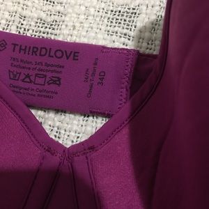 ThirdLove Intimates & Sleepwear - NWOT Thirdlove 34D Classic T-shirt Bra ThirdLove Intimates & Sleepwear - NWOT Thirdlove 34D Classic T-shirt Bra